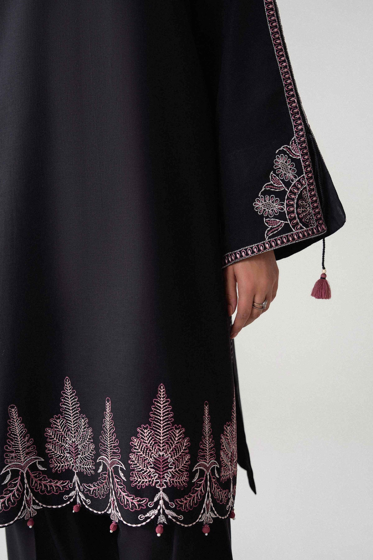 2 Piece - Embroidered Suit - U2STE-NISHA26WV1-20 for Women - Unstitched Collection | Nishat | Shop Online