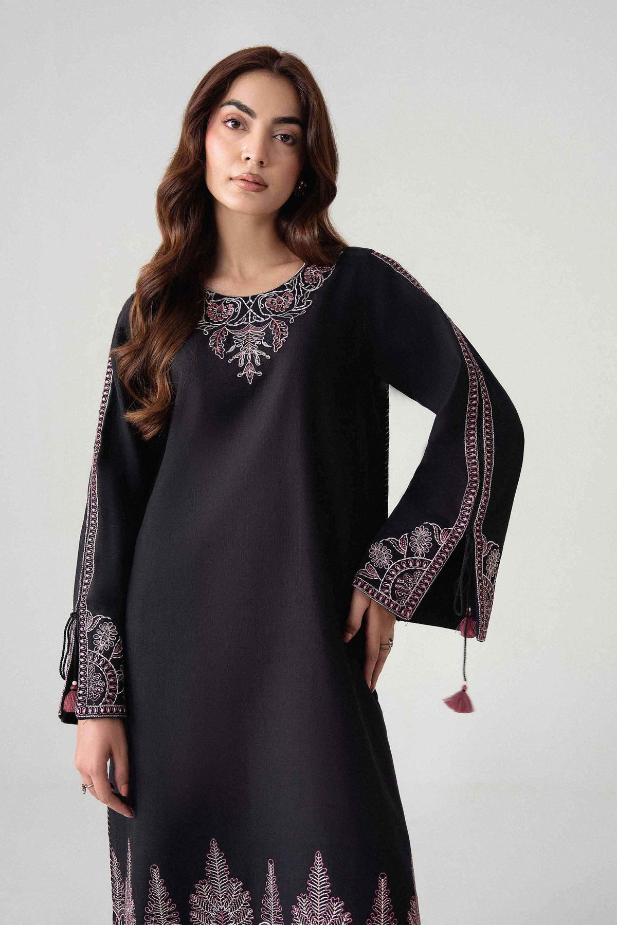 2 Piece - Embroidered Suit - U2STE-NISHA26WV1-20 for Women - Unstitched Collection | Nishat | Shop Online