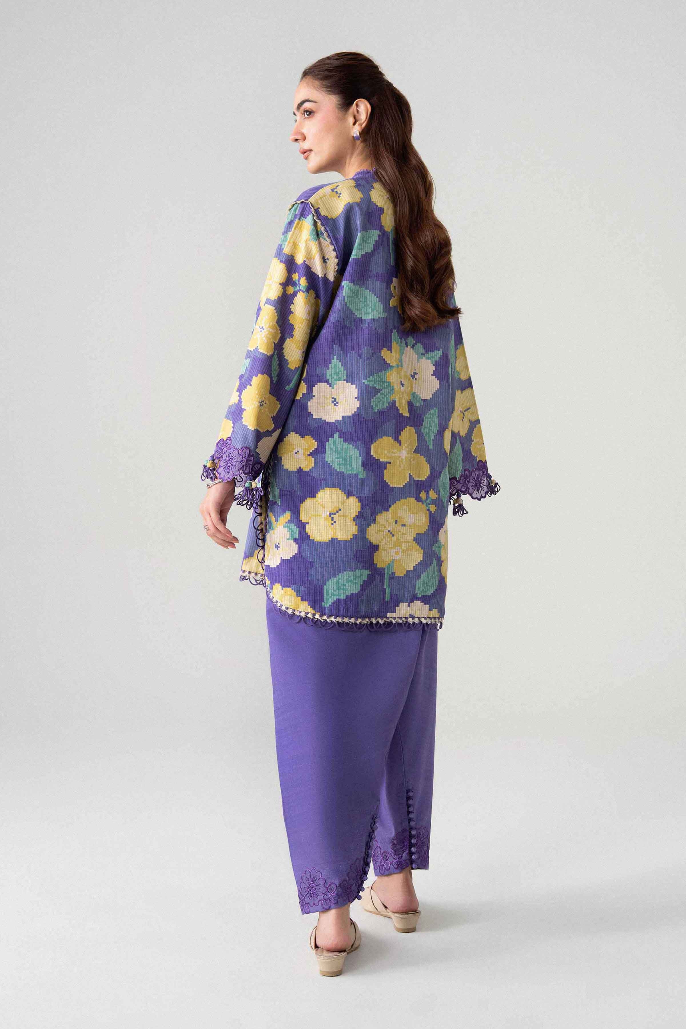 2 Piece - Printed Embroidered Suit - U2STE-NISHA26WV1-26 for Women - Unstitched Collection | Nishat | Shop Online