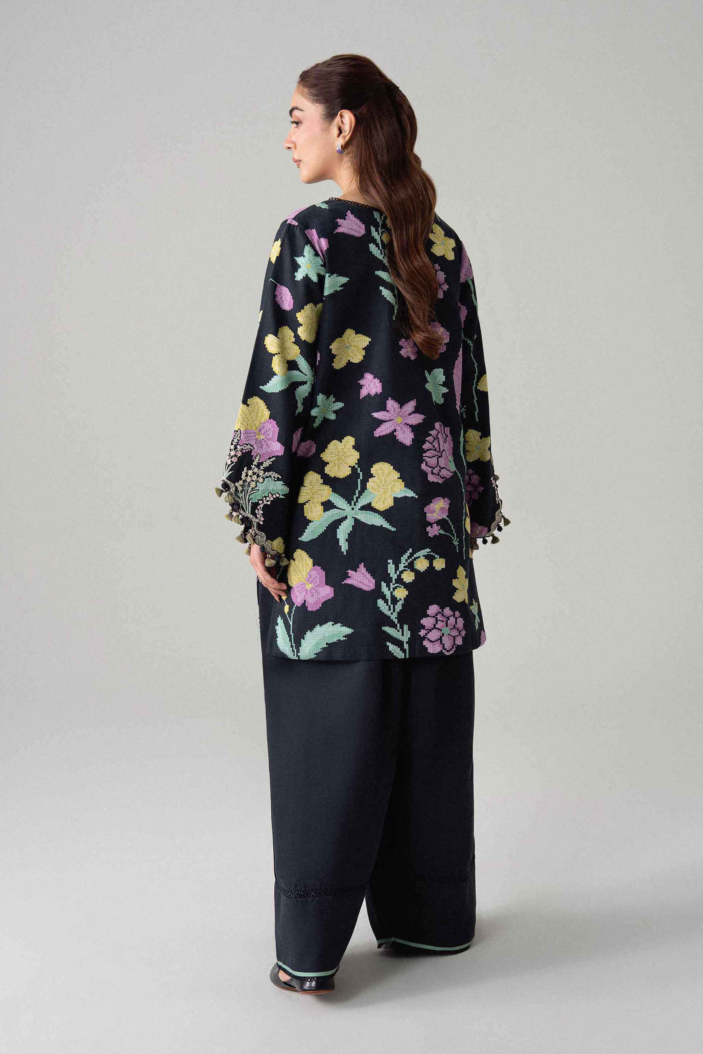 2 Piece - Printed Embroidered Suit - U2STE-NISHA26WV1-28 for Women - Unstitched Collection | Nishat | Shop Online