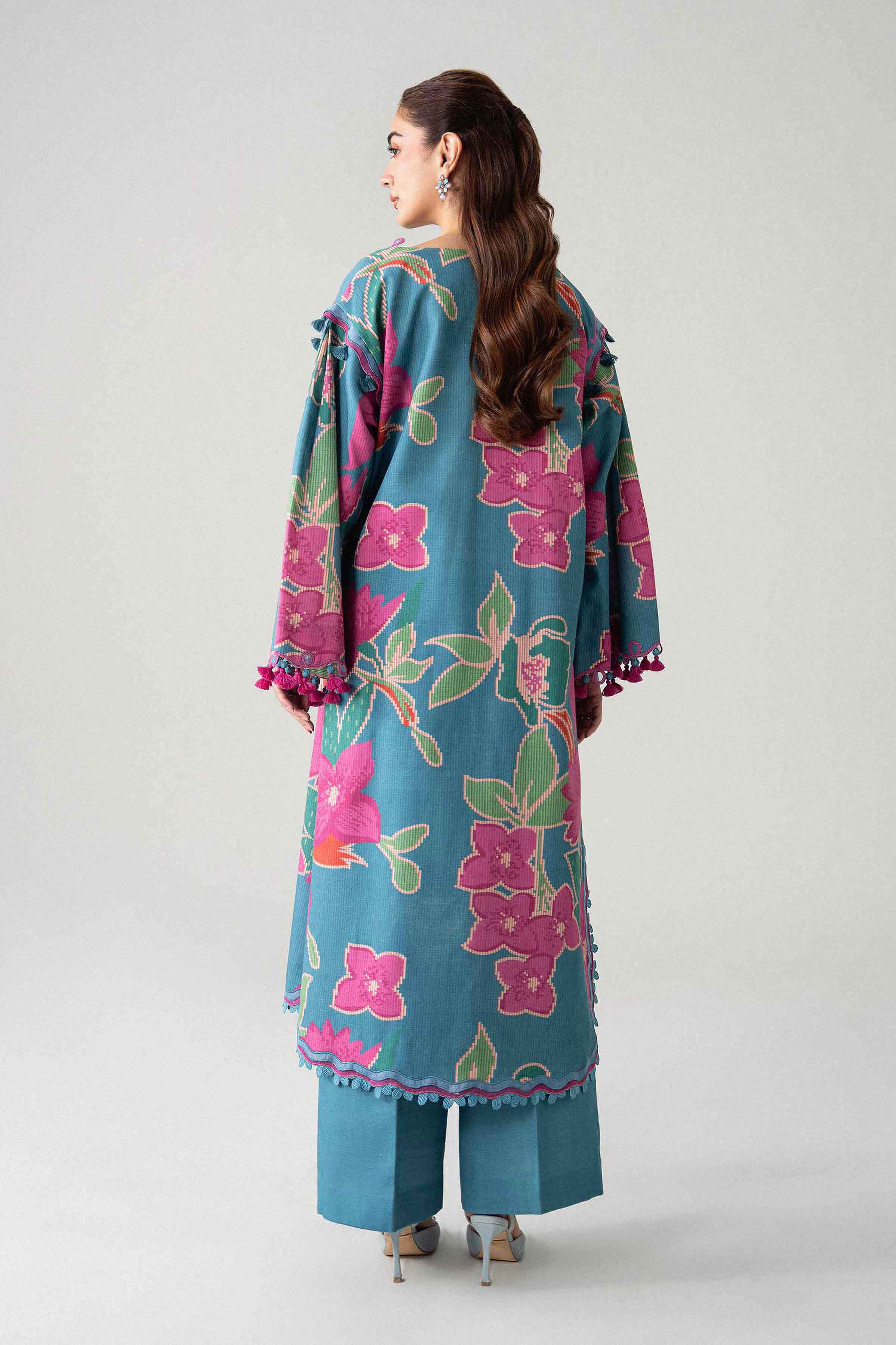 2 Piece - Printed Embroidered Suit - U2STE-NISHA26WV1-29 for Women - Unstitched Collection | Nishat | Shop Online