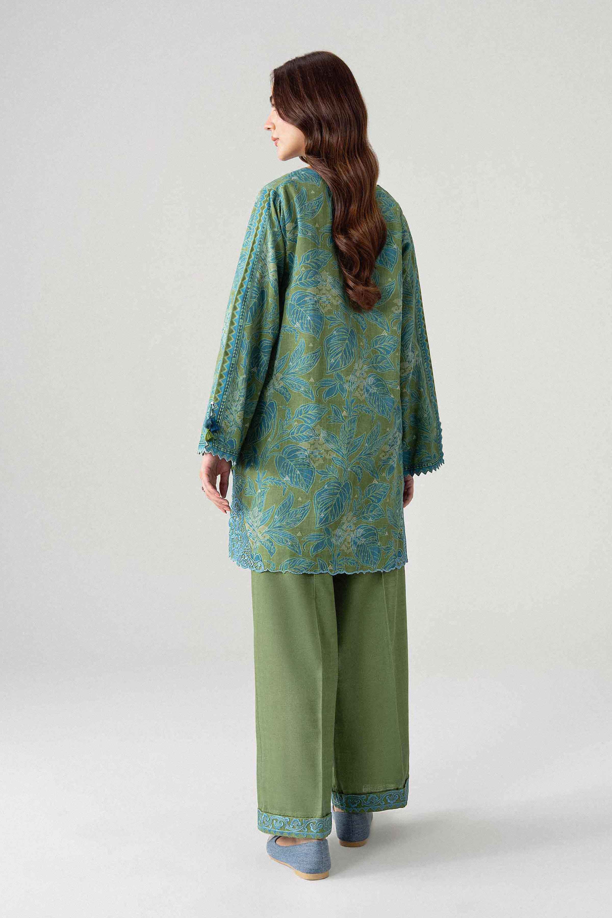 2 Piece - Printed Embroidered Suit - U2STE-NISHA26WV1-5 for Women - Unstitched Collection | Nishat | Shop Online