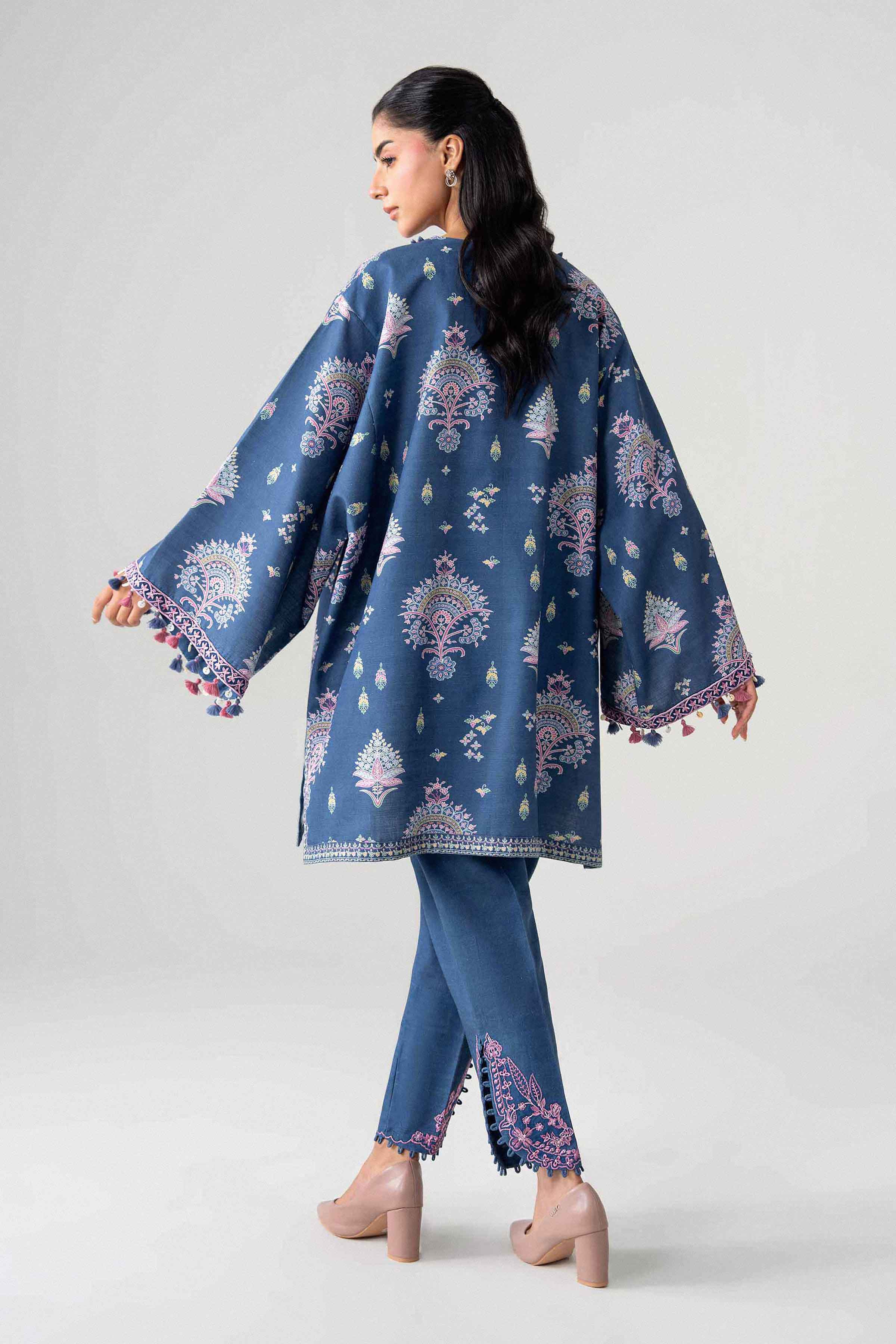 2 Piece - Printed Embroidered Suit - U2STE-NISHA26WV1-6 for Women - Unstitched Collection | Nishat | Shop Online
