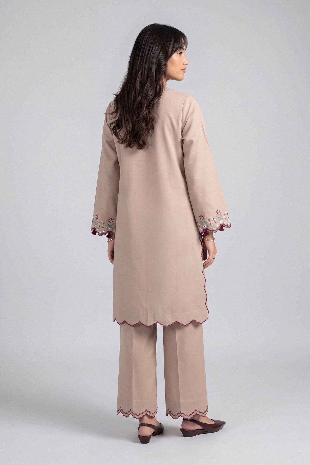 2 Piece - Embroidered Suit - U2STE-NISHA26WV1-67