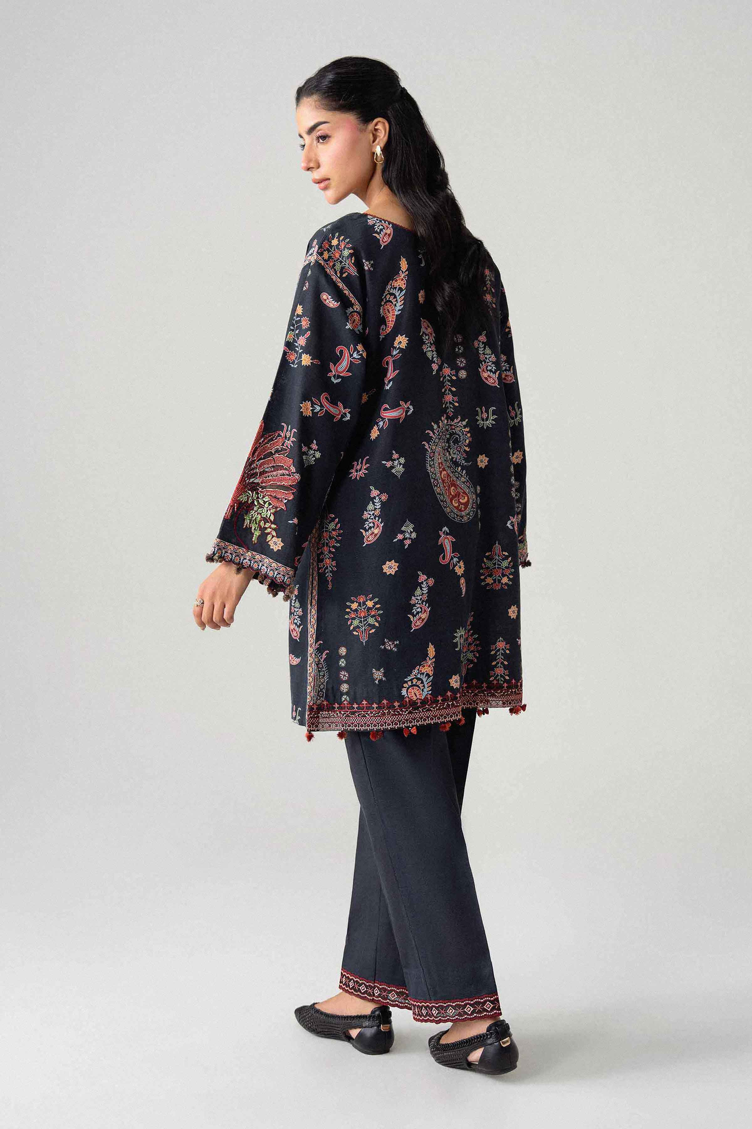 2 Piece - Printed Embroidered Suit - U2STE-NISHA26WV1-8 for Women - Unstitched Collection | Nishat | Shop Online