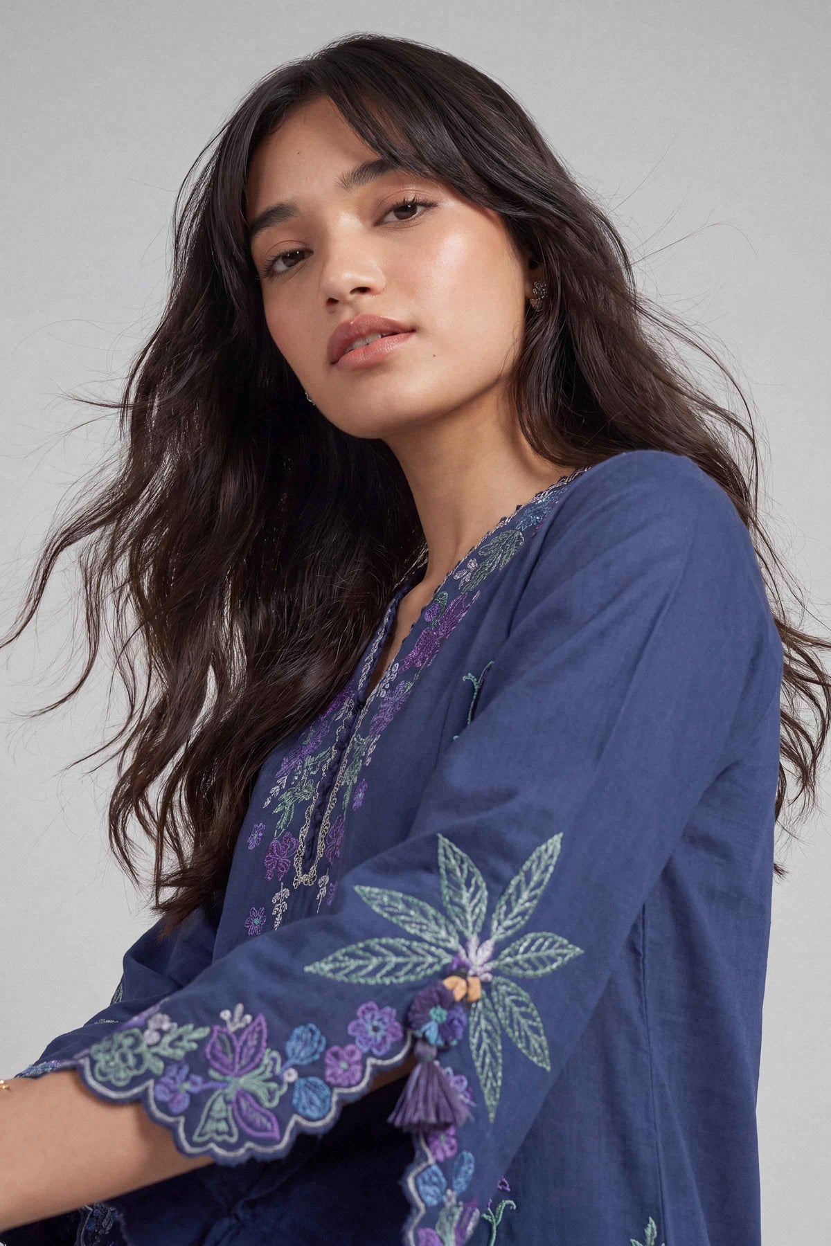 2 Piece - Embroidered Suit - U2STE-NISHA26WV1-90