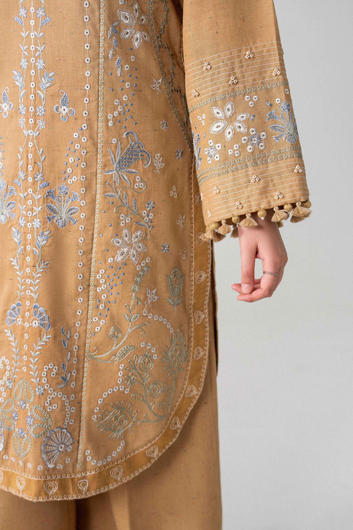 2 Piece - Embroidered Suit - U3P-NISHA26WV1-108