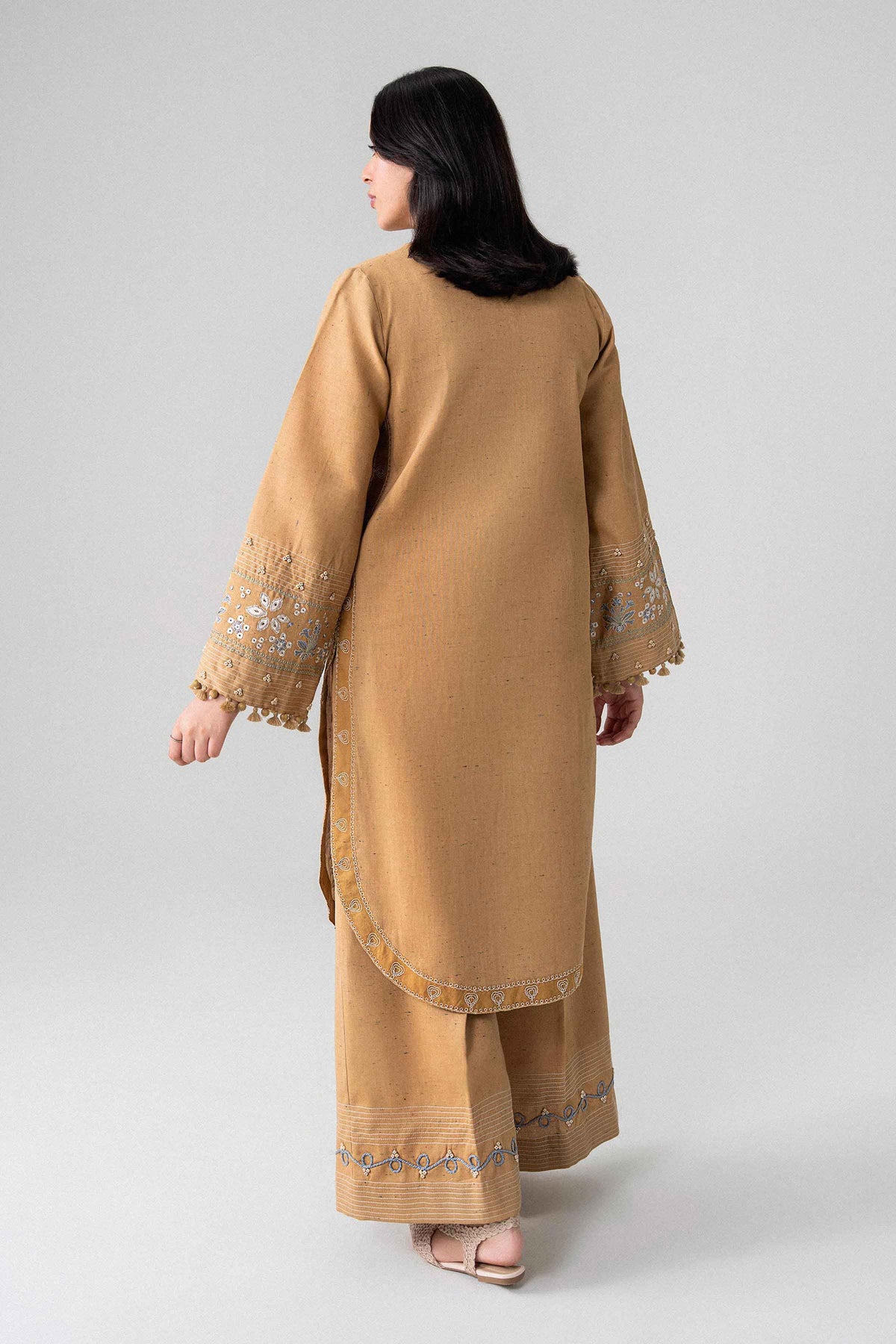 2 Piece - Embroidered Suit - U3P-NISHA26WV1-108