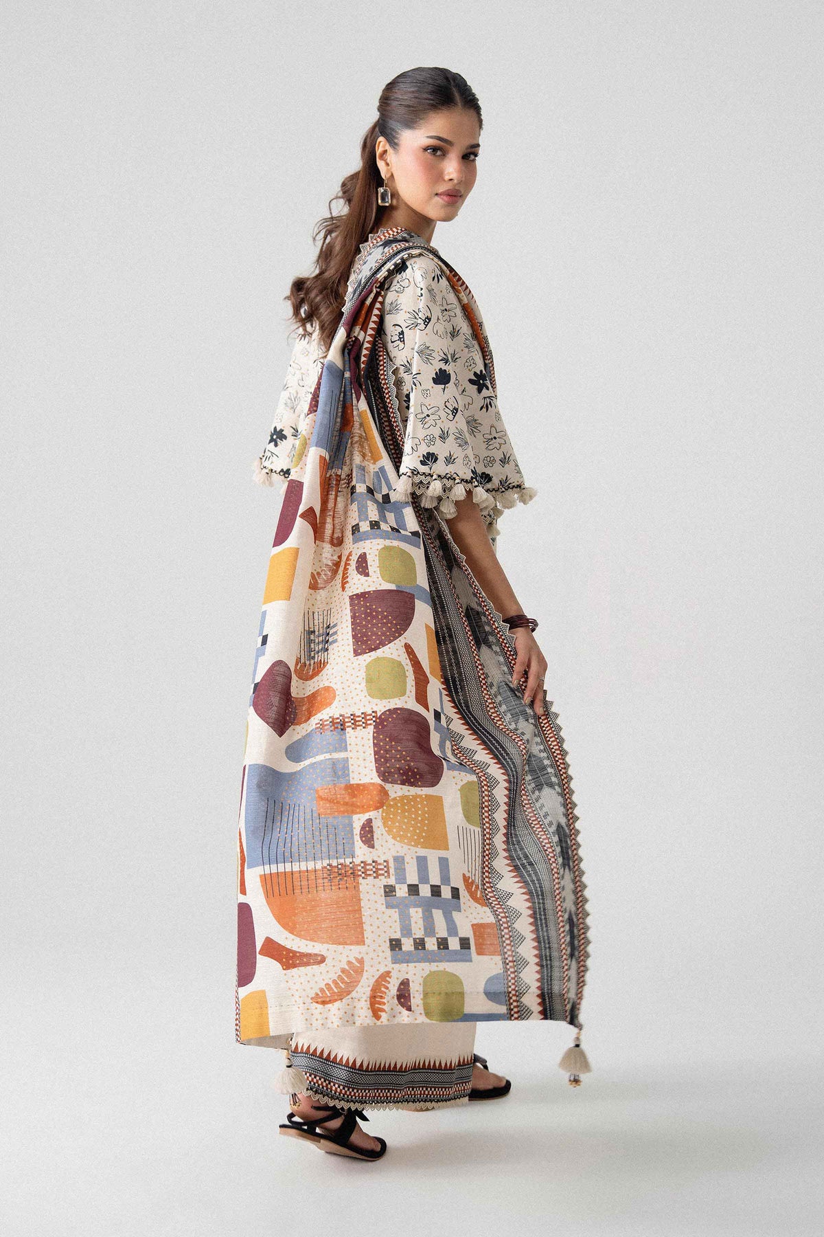 3 Piece - Printed Suit - U3P-NISHA26WV1-29 for Women - Unstitched Collection | Nishat | Shop Online
