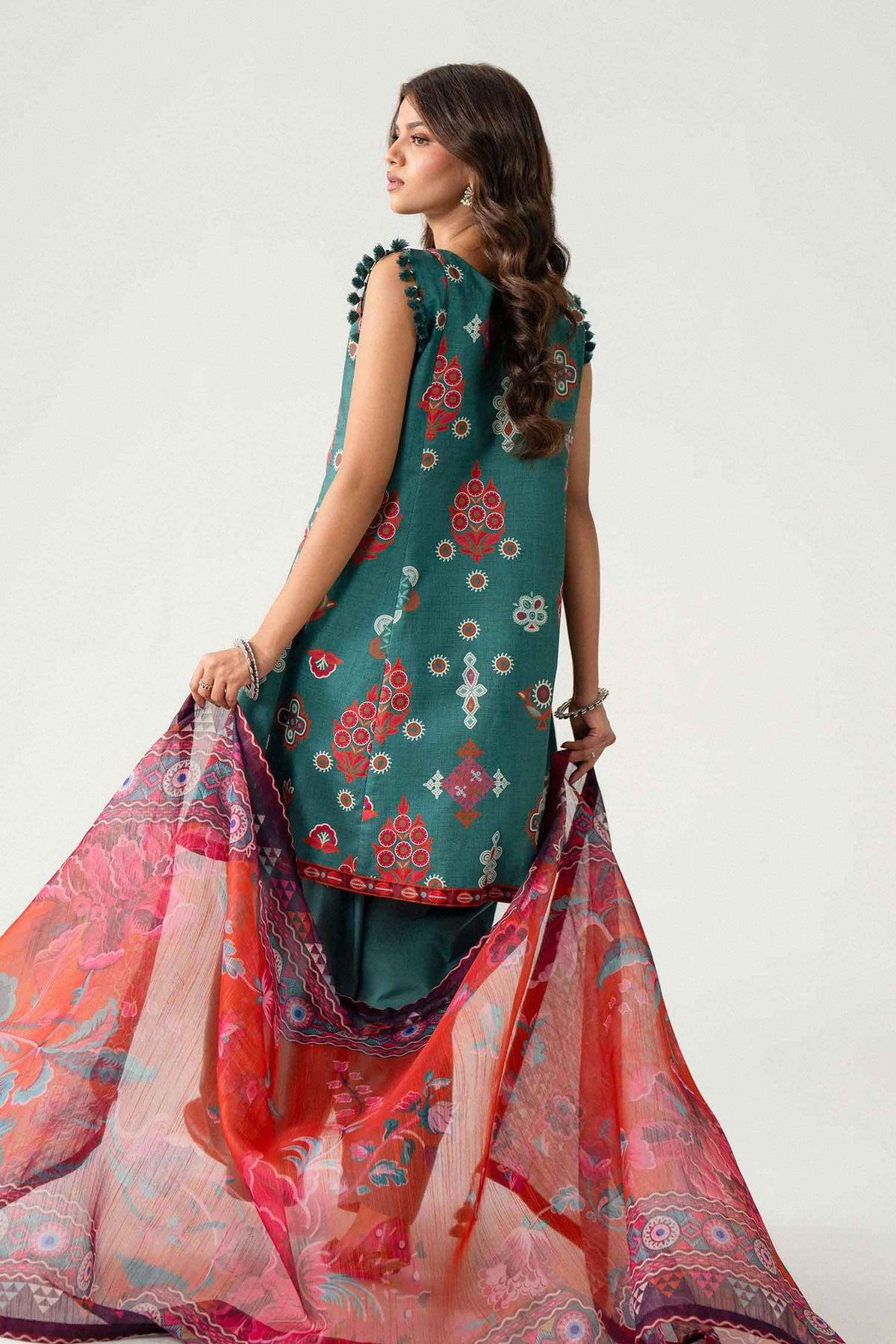 3 Piece - Digital Printed Suit - U3P-NISHA26WV1-43 for Women - Unstitched Collection | Nishat | Shop Online