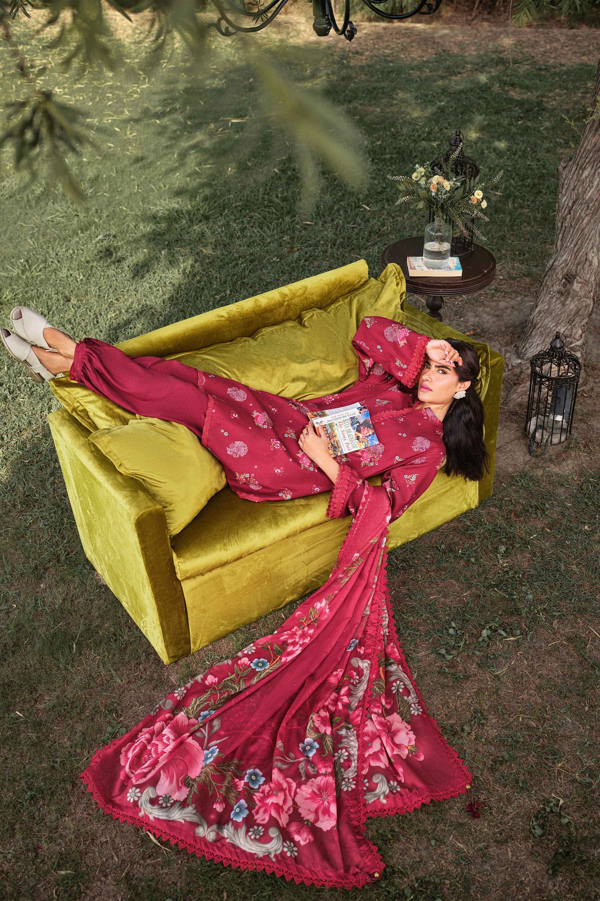 3 Piece - Digital Printed Suit - U3P-NISHA26WV1-5 for Women - Unstitched Collection | Nishat | Shop Online