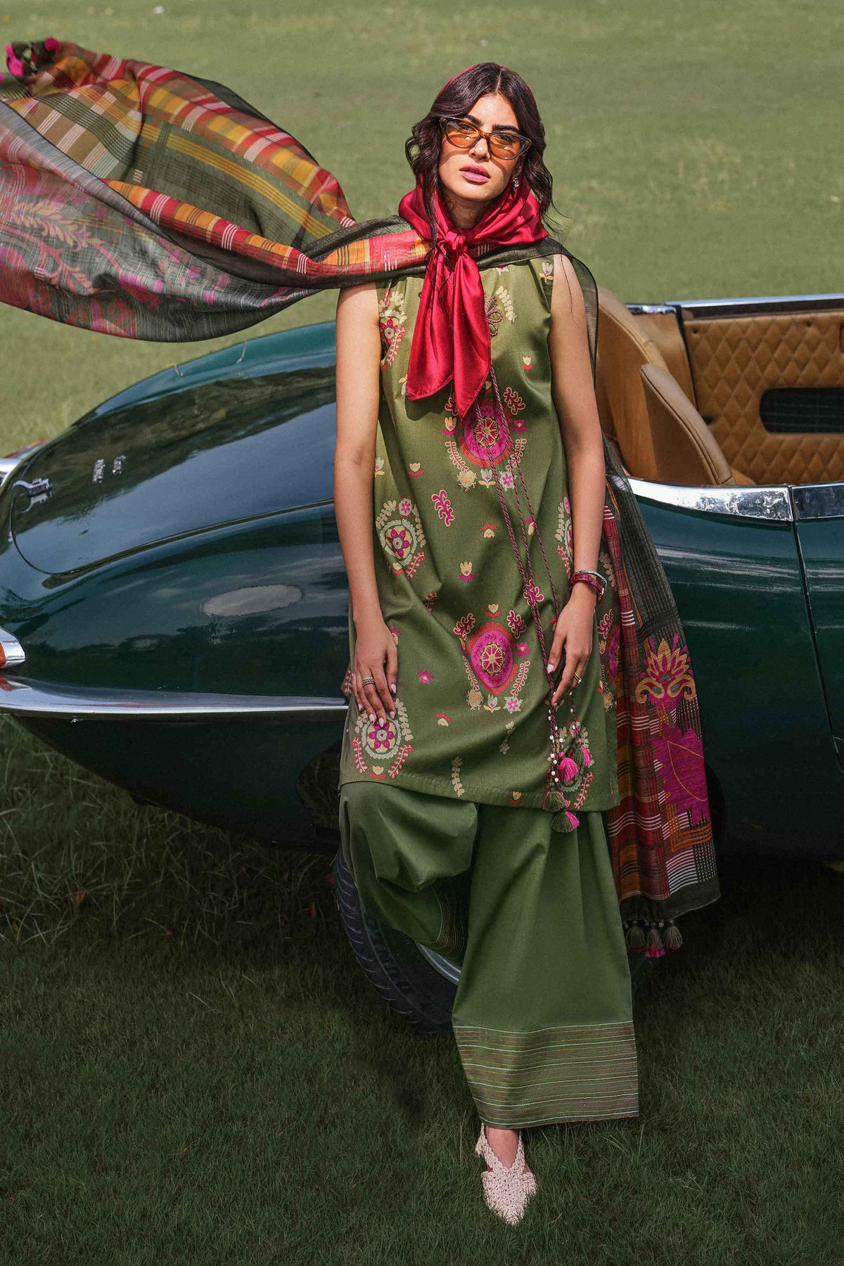 3 Piece - Digital Printed Suit - U3P-NISHA26WV1-50 for Women - Unstitched Collection | Nishat | Shop Online