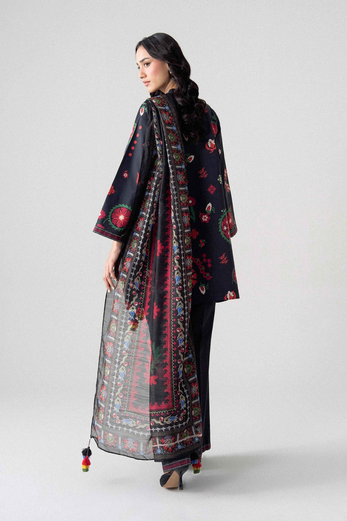 3 Piece - Digital Printed Suit - U3P-NISHA26WV1-51 for Women - Unstitched Collection | Nishat | Shop Online
