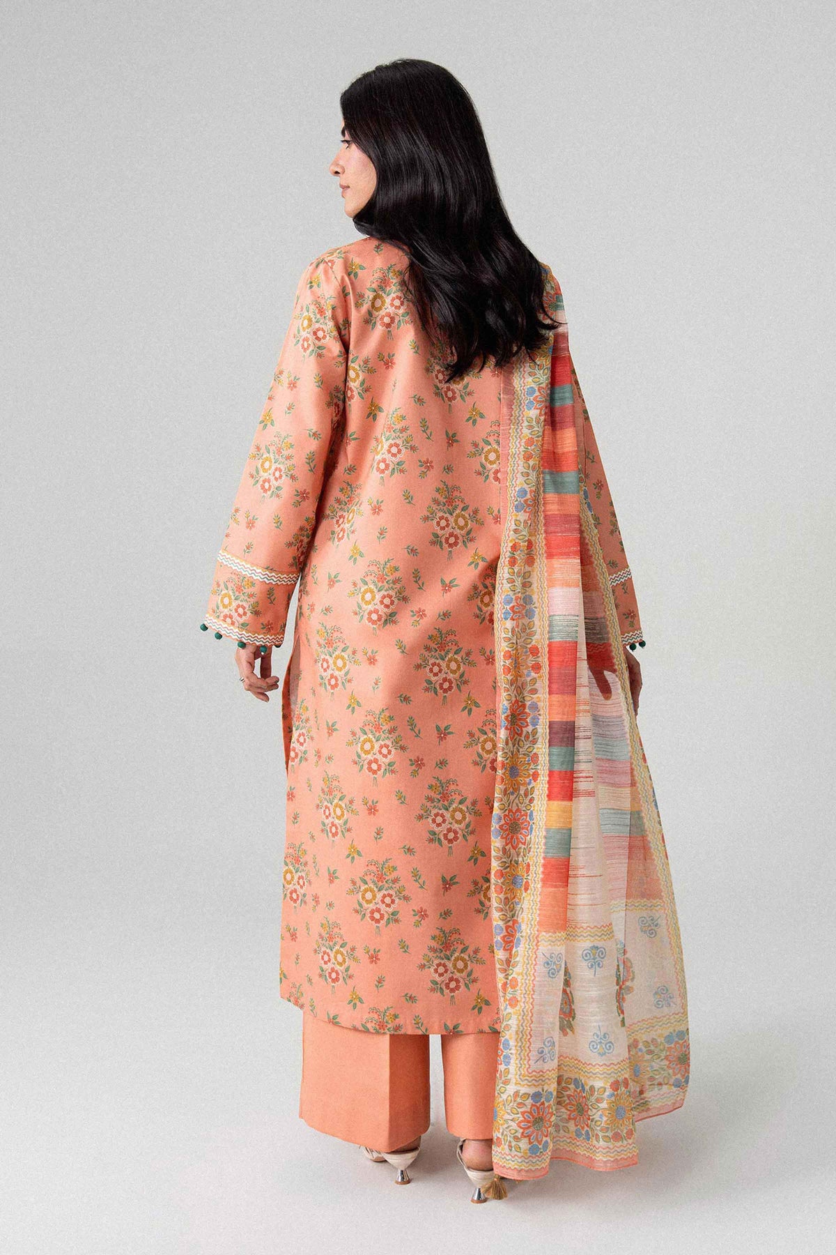3 Piece - Digital Printed Suit - U3P-NISHA26WV1-54 for Women - Unstitched Collection | Nishat | Shop Online