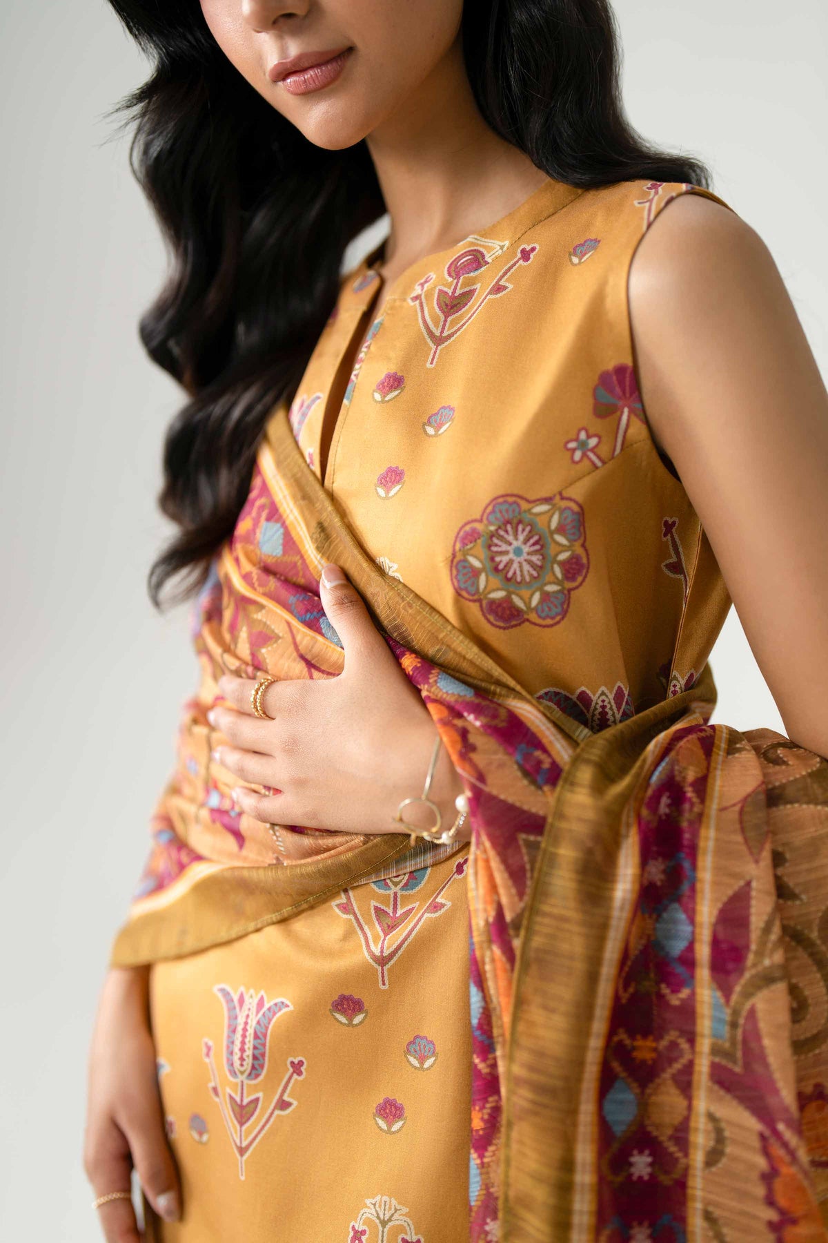 3 Piece - Digital Printed Suit - U3P-NISHA26WV1-58 for Women - Unstitched Collection | Nishat | Shop Online