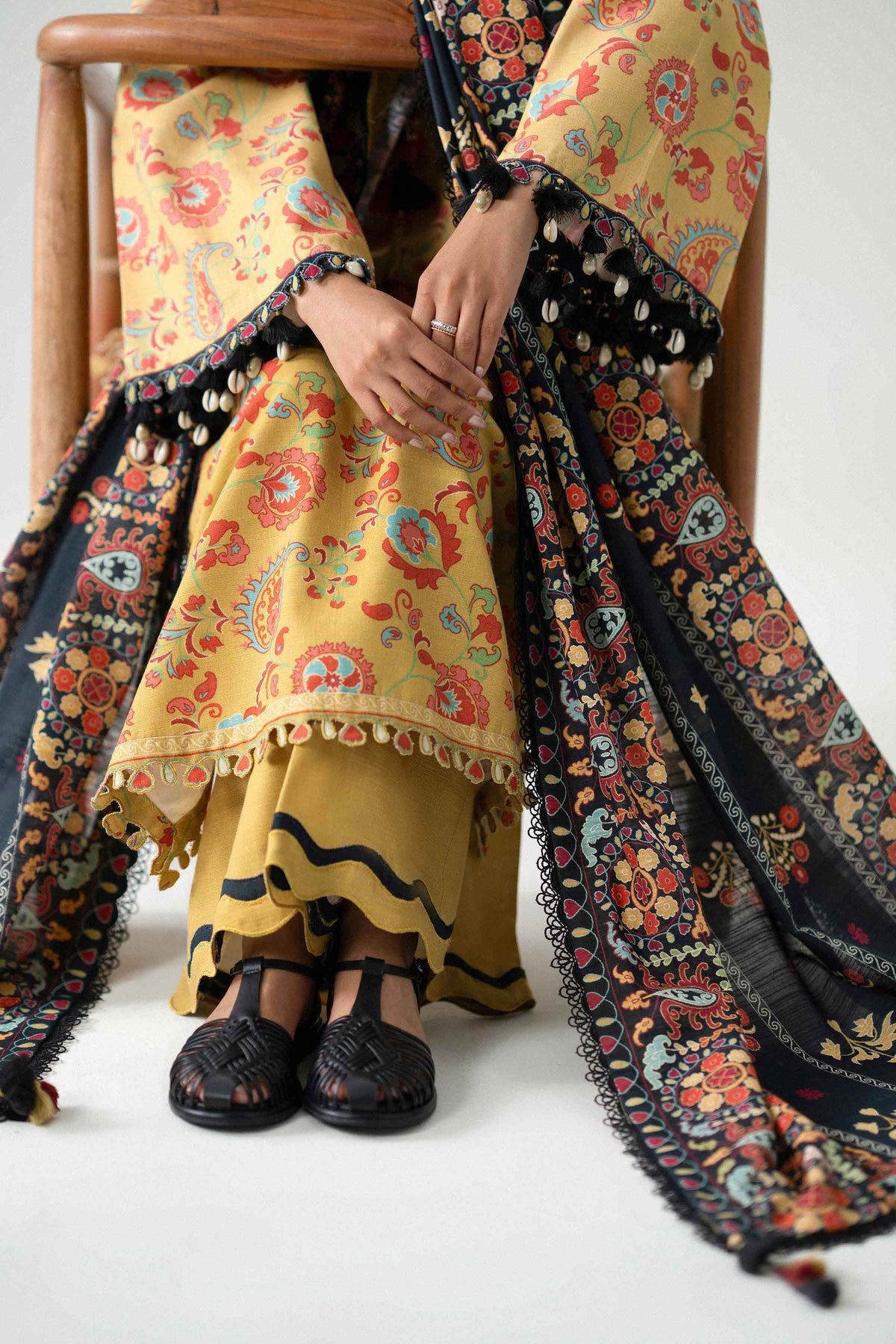 3 Piece - Printed Suit - U3P-NISHA26WV1-64 for Women - Unstitched Collection | Nishat | Shop Online