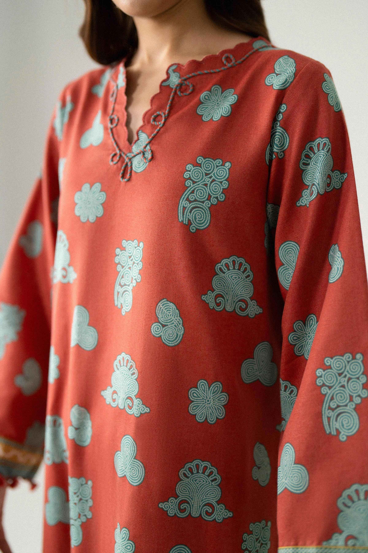 3 Piece - Printed Suit - U3P-NISHA26WV1-67 for Women - Unstitched Collection | Nishat | Shop Online