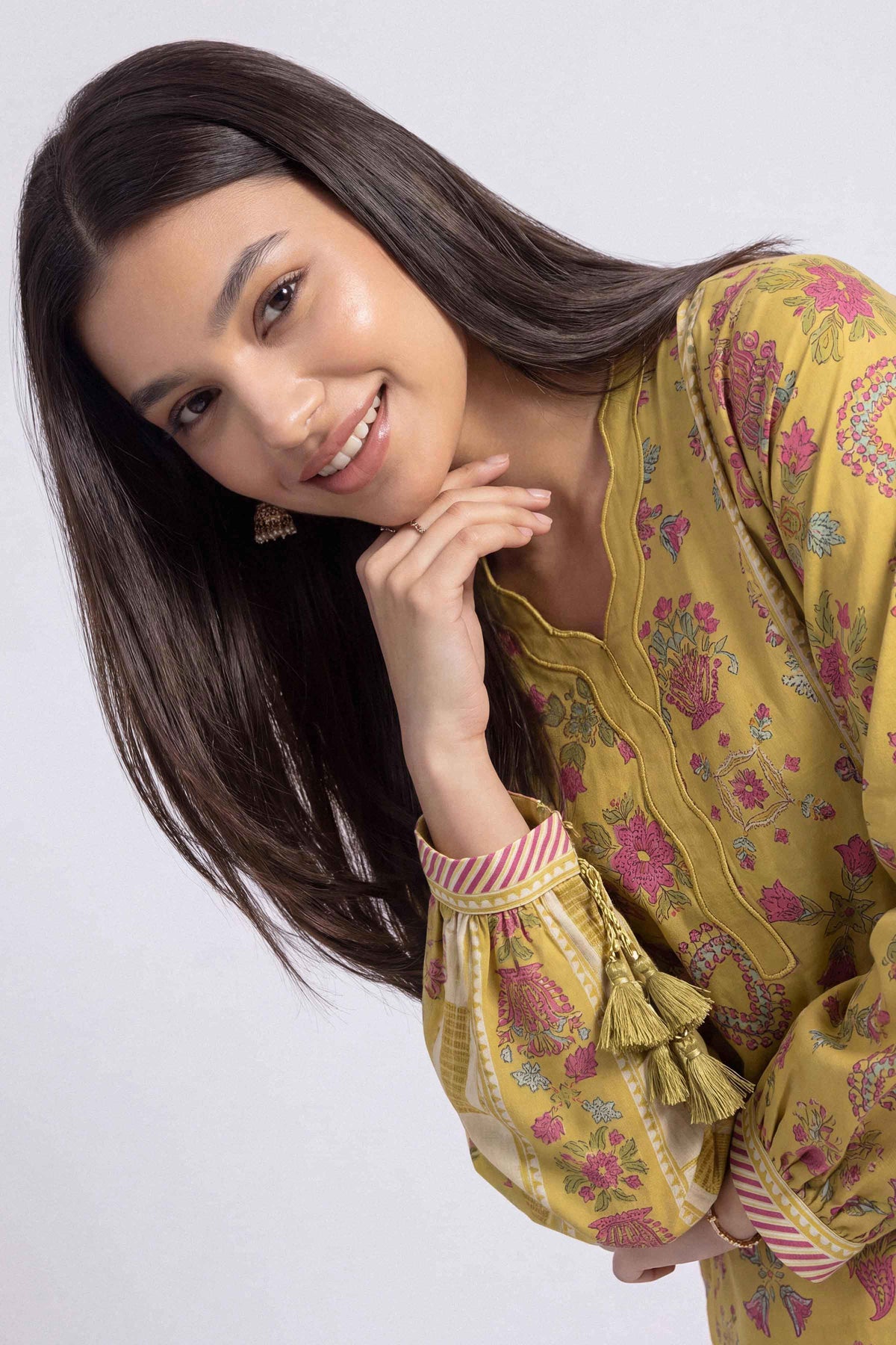 3 Piece - Printed Suit - U3P-NISHA26WV1-78
