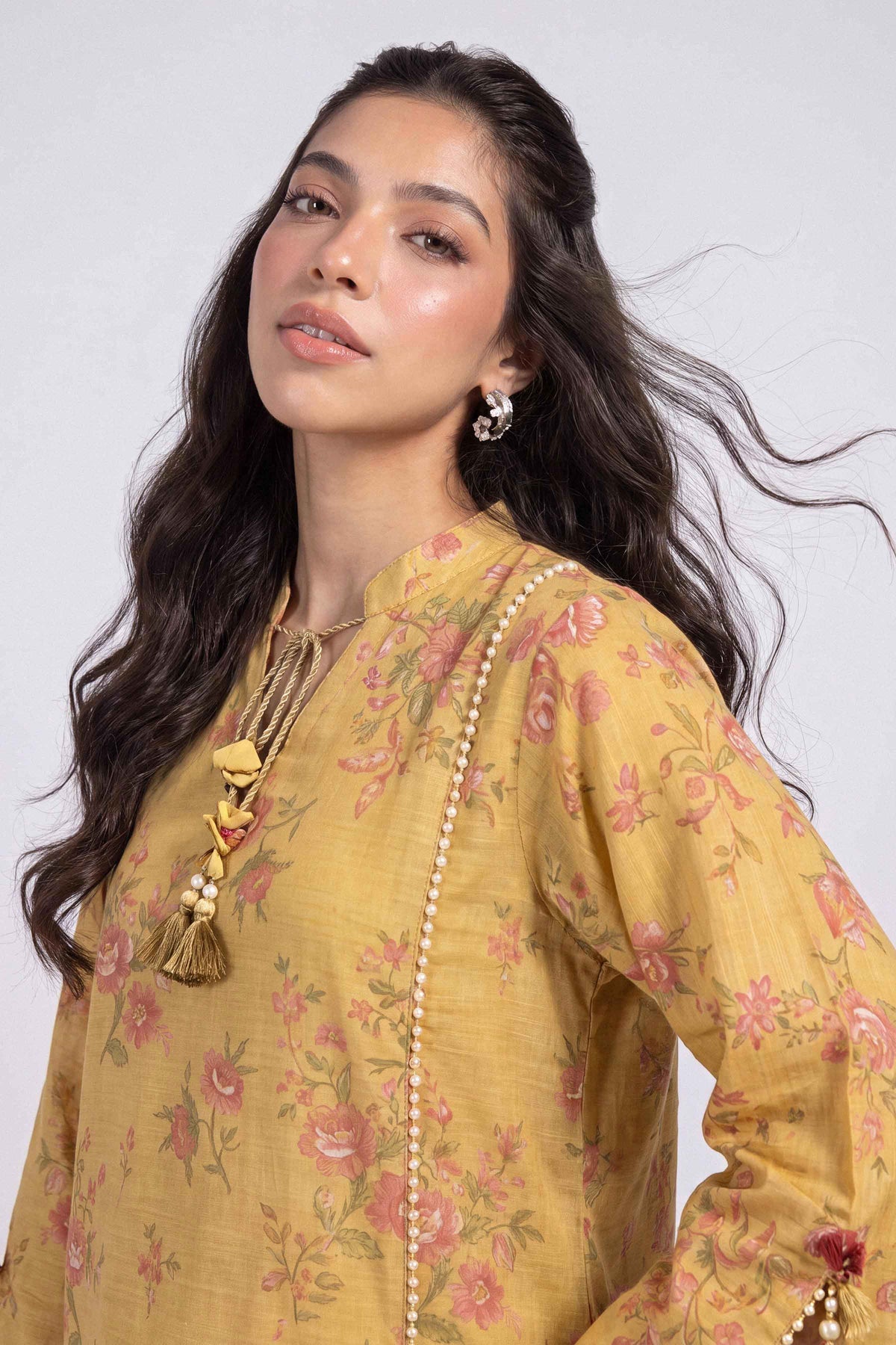 3 Piece - Printed Suit - U3P-NISHA26WV1-84