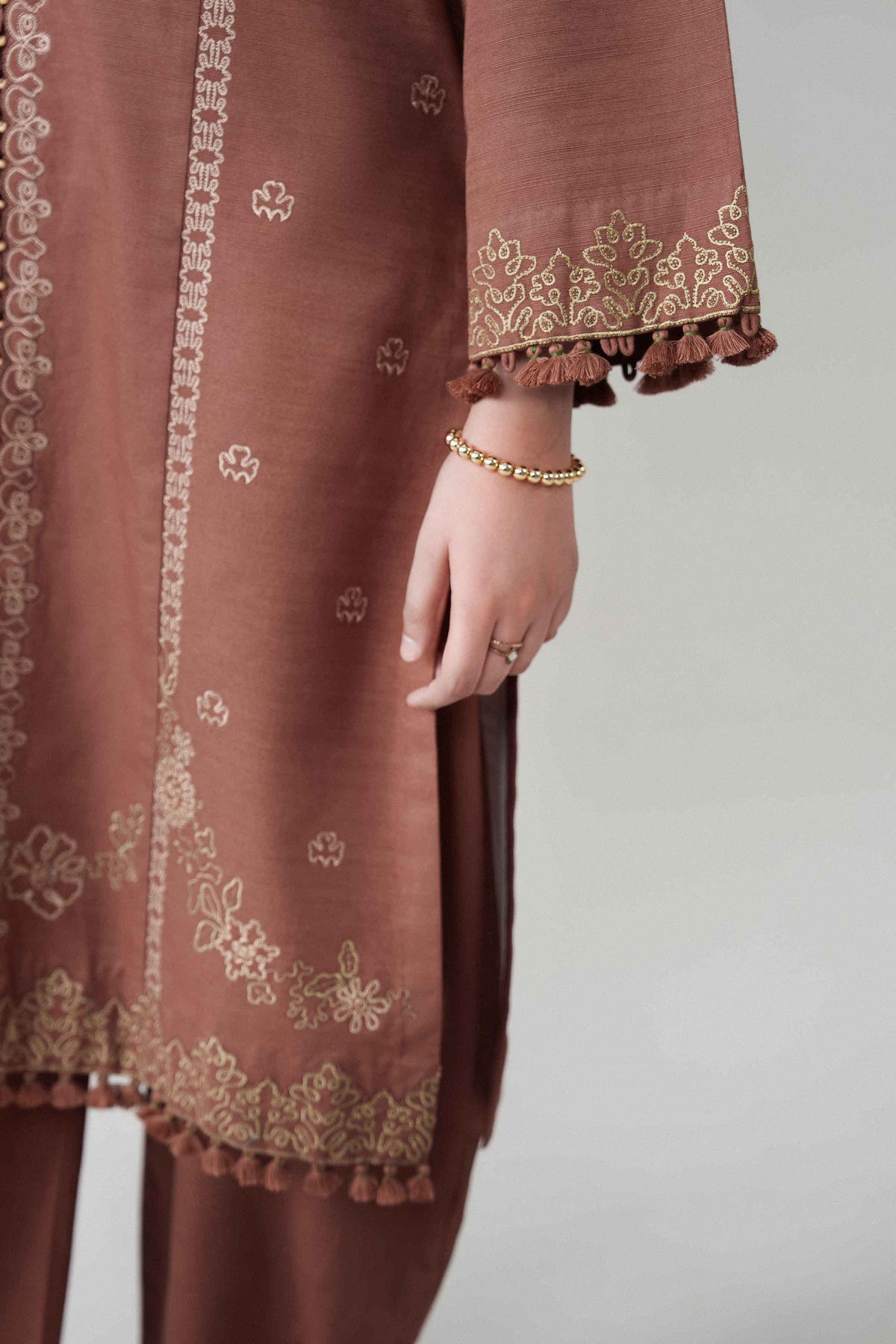 3 Piece - Digital Printed Embroidered Suit - U3PE-NISHA26WV1-159