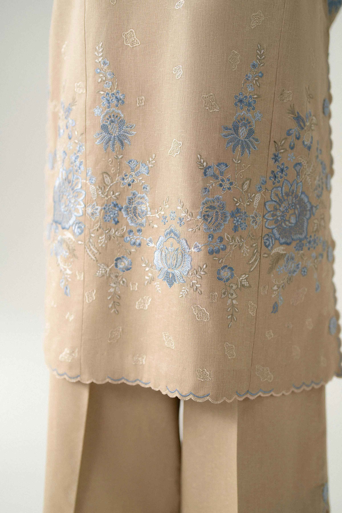 3 Piece - Printed Embroidered Suit - U3PE-NISHA26WV1-224