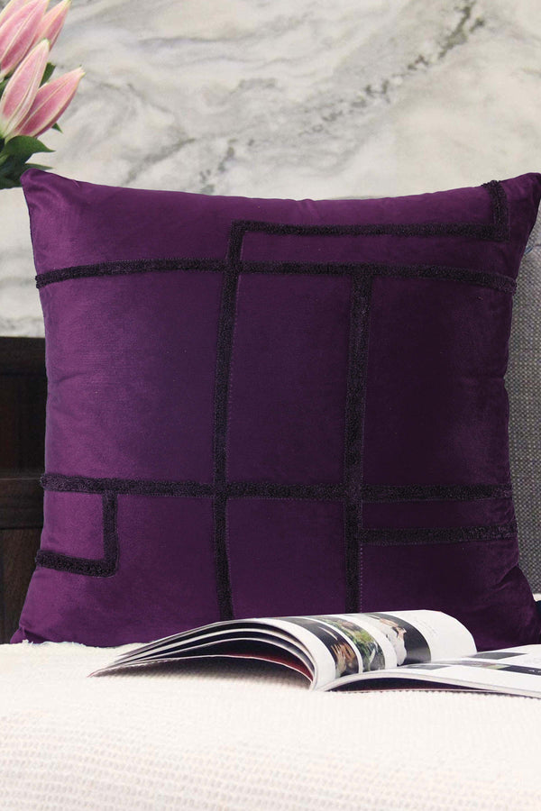 Zaria Cushion Cover Emb