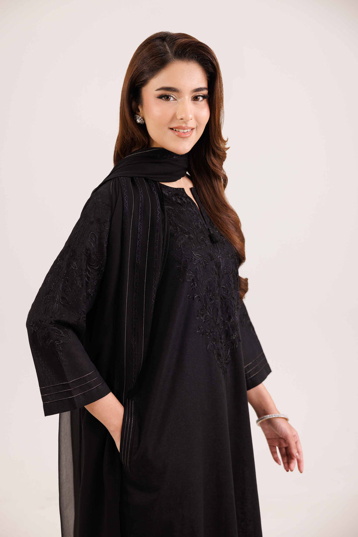 3 Piece - Embroidered Suit - KFW25-220 for Women - Pret Collection | Nishat | Shop Online