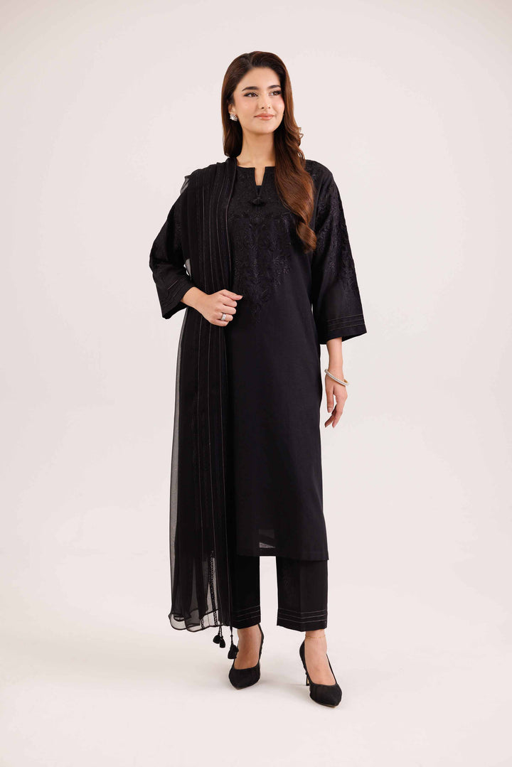 3 Piece - Embroidered Suit - KFW25-220 for Women - Pret Collection | Nishat | Shop Online