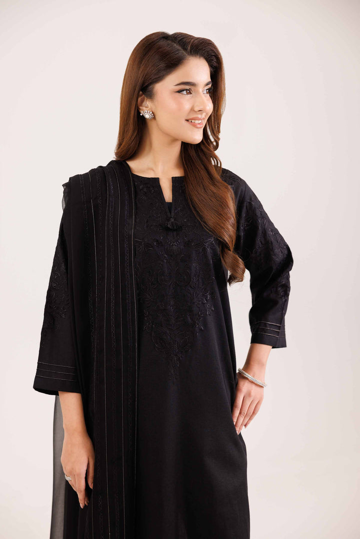 3 Piece - Embroidered Suit - KFW25-220 for Women - Pret Collection | Nishat | Shop Online