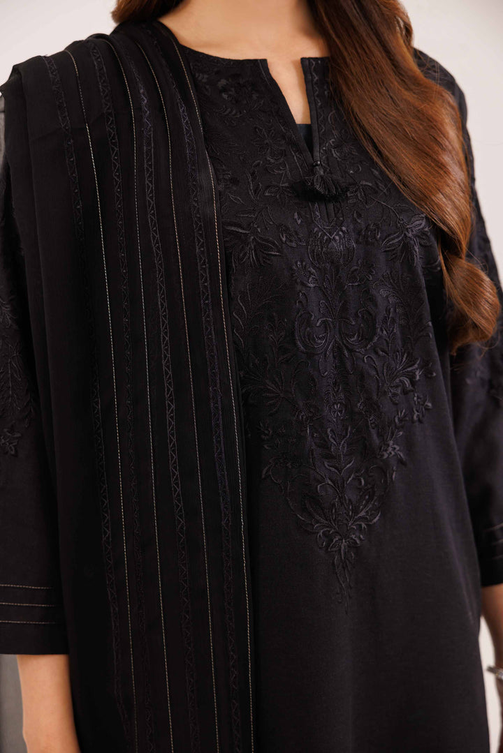 3 Piece - Embroidered Suit - KFW25-220 for Women - Pret Collection | Nishat | Shop Online
