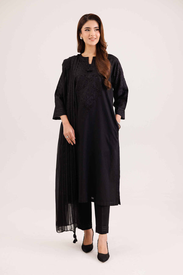 3 Piece - Embroidered Suit - KFW25-220 for Women - Pret Collection | Nishat | Shop Online