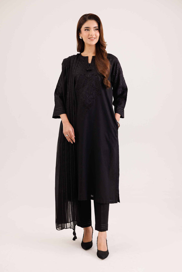 3 Piece - Embroidered Suit - KFW25-220 for Women - Pret Collection | Nishat | Shop Online