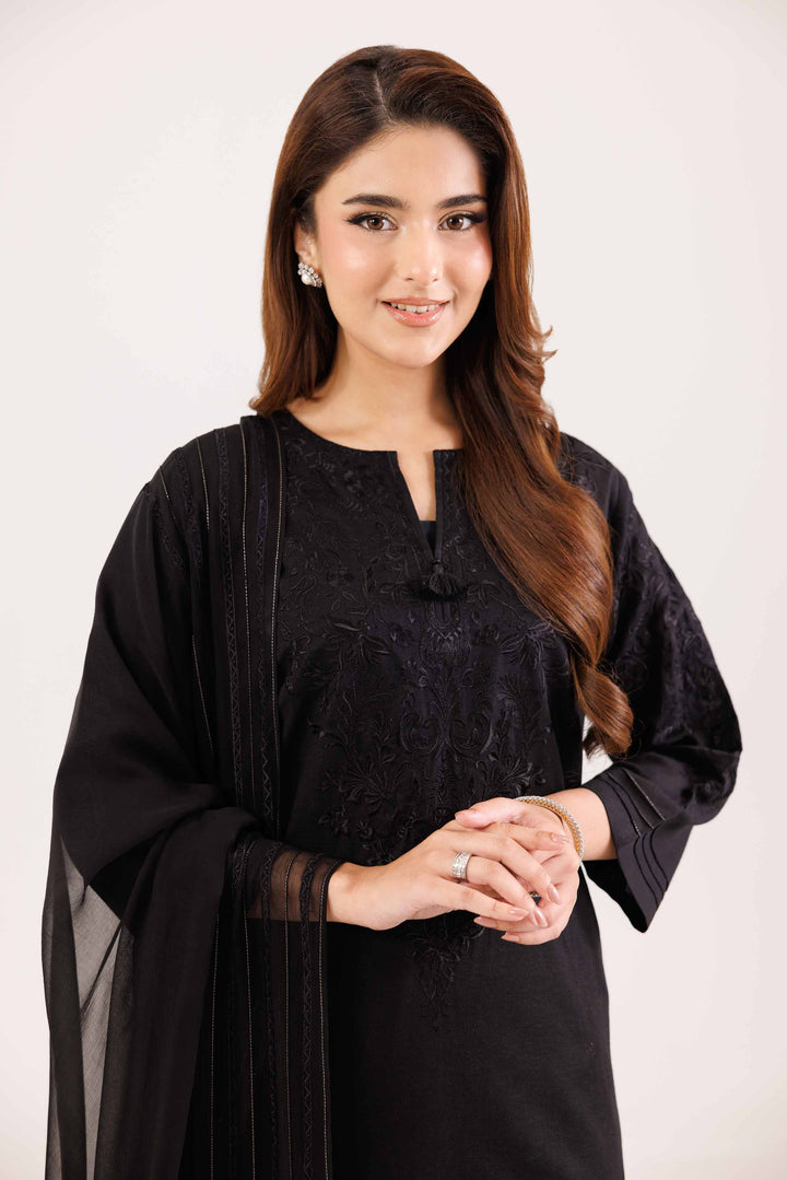 3 Piece - Embroidered Suit - KFW25-220 for Women - Pret Collection | Nishat | Shop Online