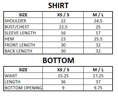 Size Guide