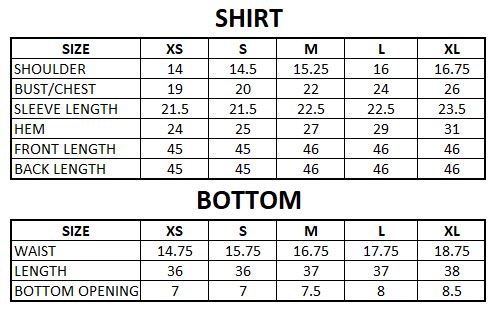 Size Guide