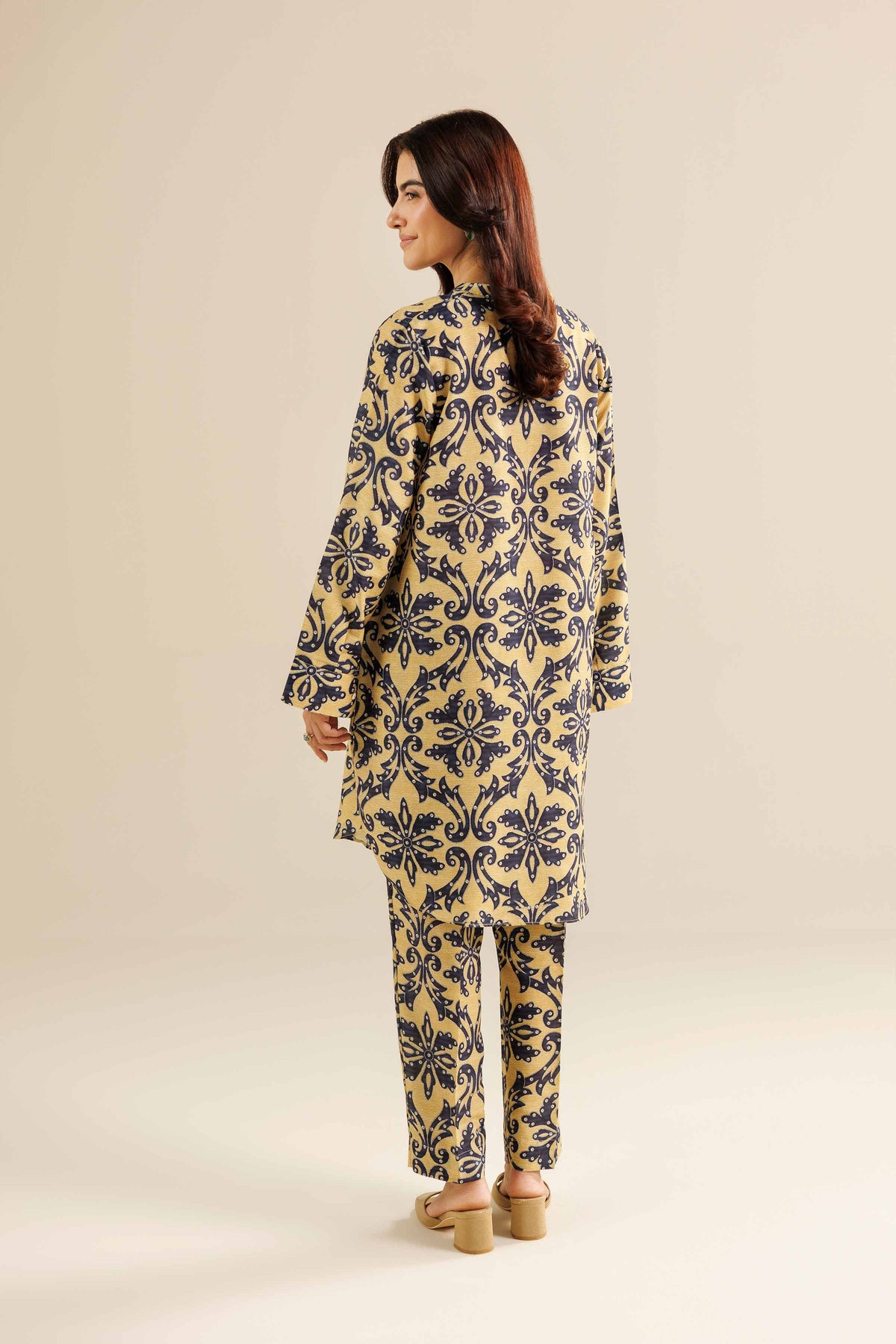 2 Piece - Printed Suit - PW25-365 for Women - Pret Collection | Nishat | Shop Online