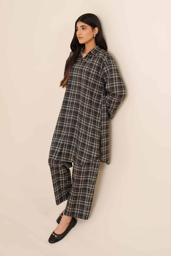 2 Piece - Printed Suit - PW25-47 for Women - Pret Collection | Nishat | Shop Online