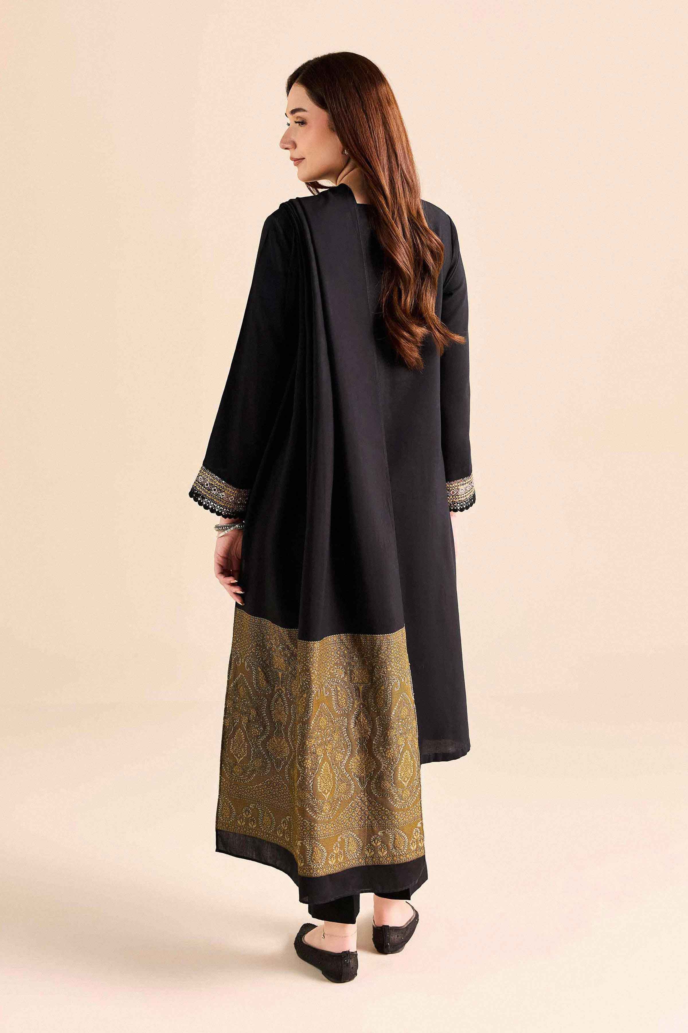 3 Piece - Embroidered Suit - PW25-472 for Women - Pret Collection | Nishat | Shop Online 