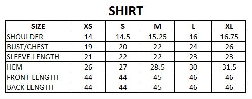 Size Guide