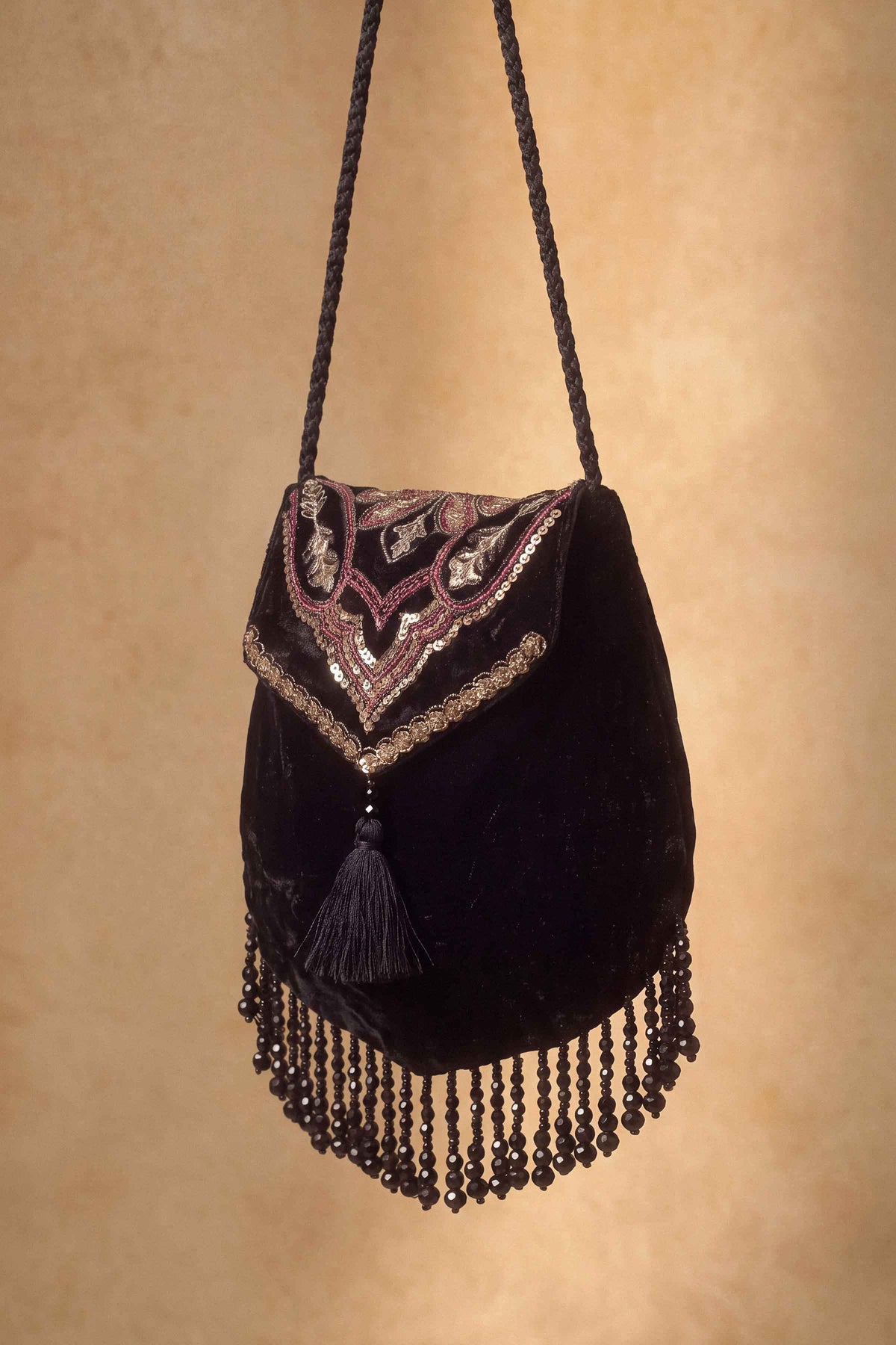 Embroidered Pouch - ST1PE-BOUT26WV1-4  for Women - Boutique Collection | Nishat | Shop Online