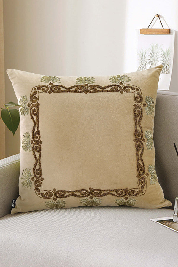 Zaria Cushion Cover Emb