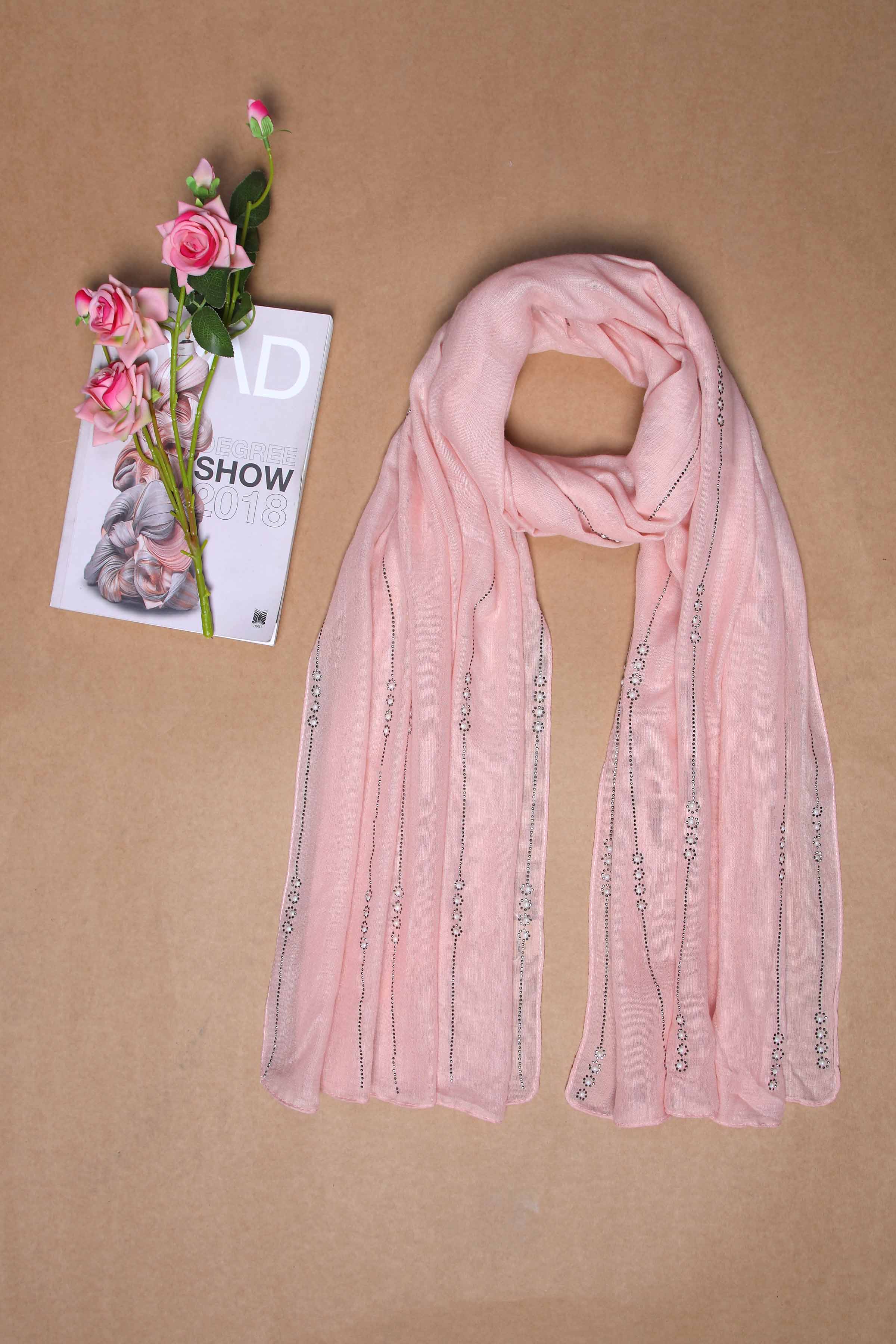 Nishat 2025 linen scarf