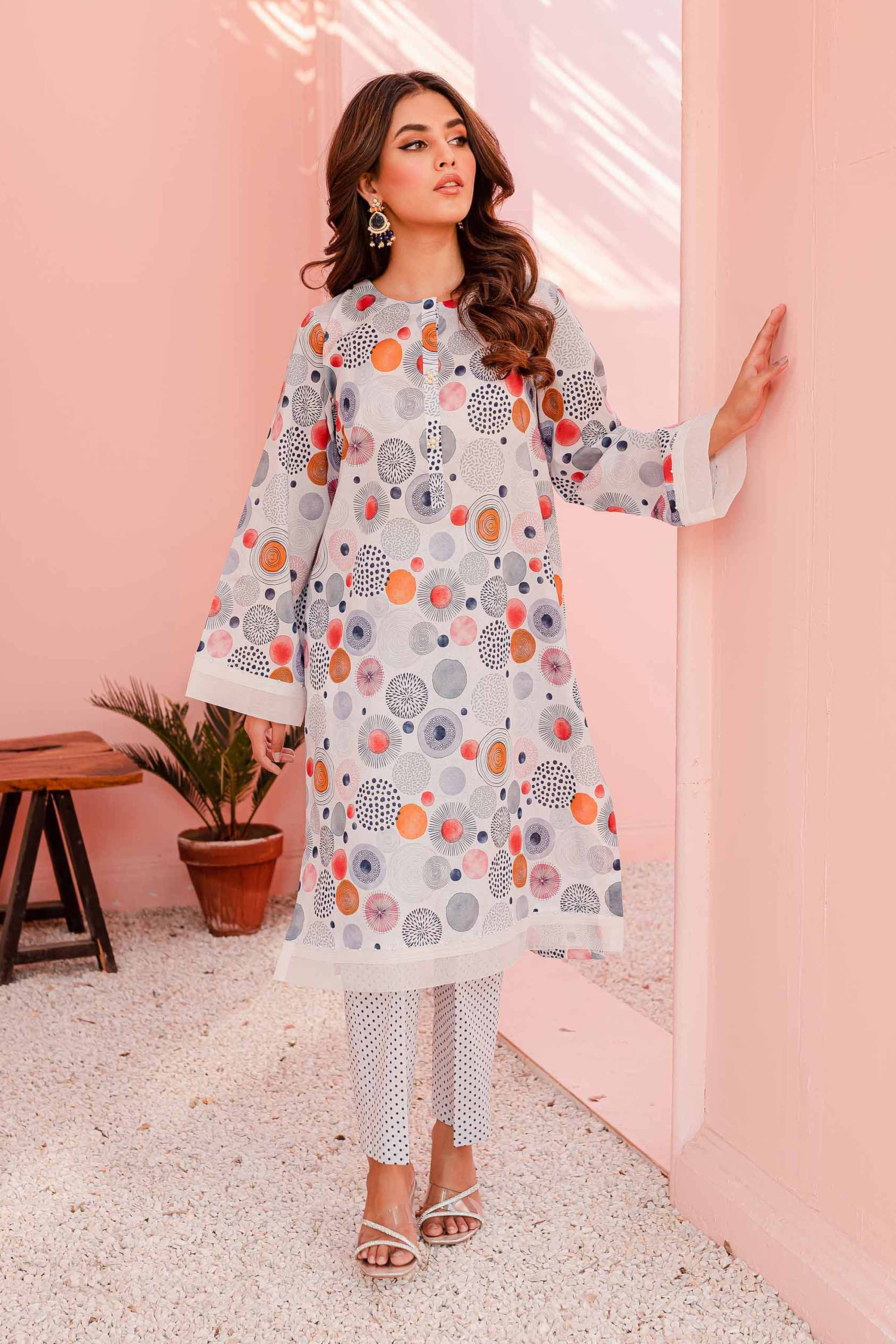 Nishat kurti deals design 2019