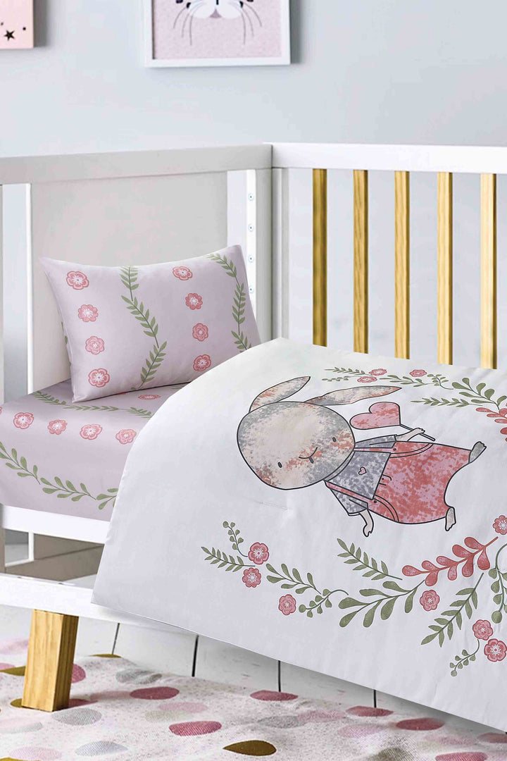 Baby Girl Girls Cot Bed Sheets Baby Cot Set Nishat – NISHAT