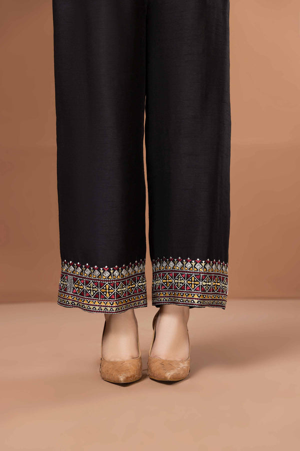Embroidered Trousers - KFE23-60