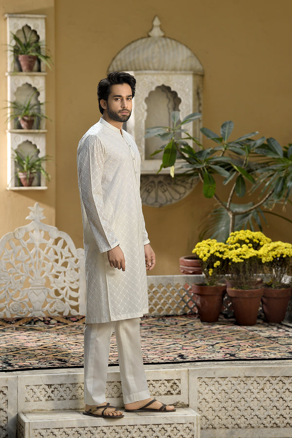 KNS22-01-Embroidered 2PC